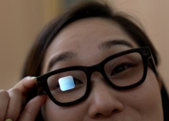 We tried on Google’s prototype AI smart glasses