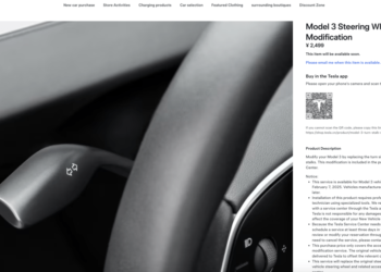 Tesla will sell you back the turn signal stalk it removed from the Model 3